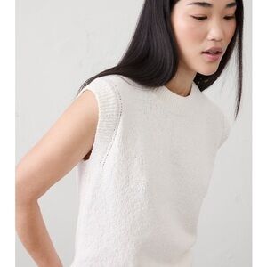 BOUCLE SWEATER VEST/TANK Top